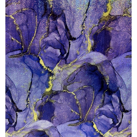 Lycra ETHEREAL PURPE HOLOGRAM